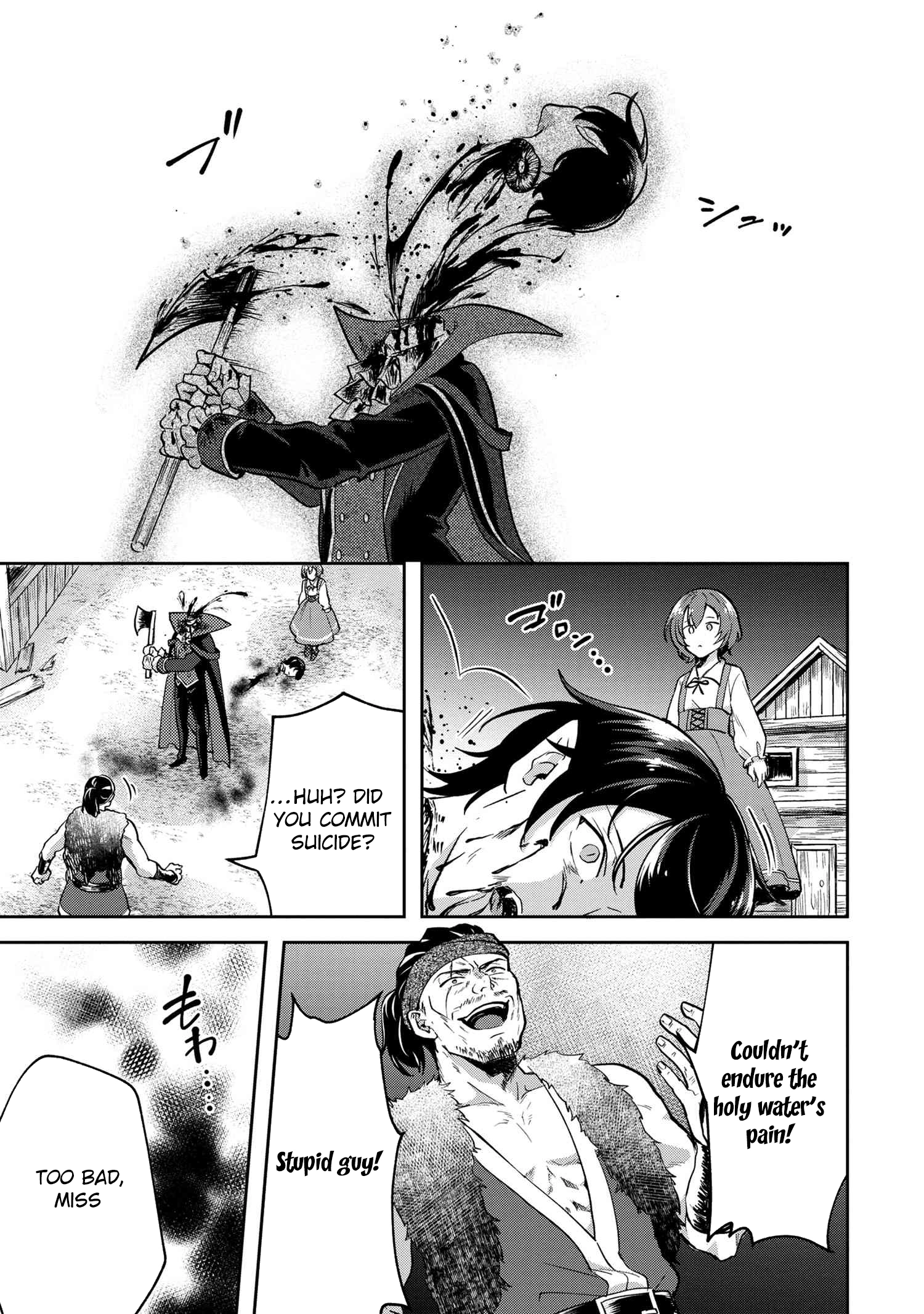 The Zero-Weakness Vampire’s Territory Reforms Chapter 1 - . Page 38